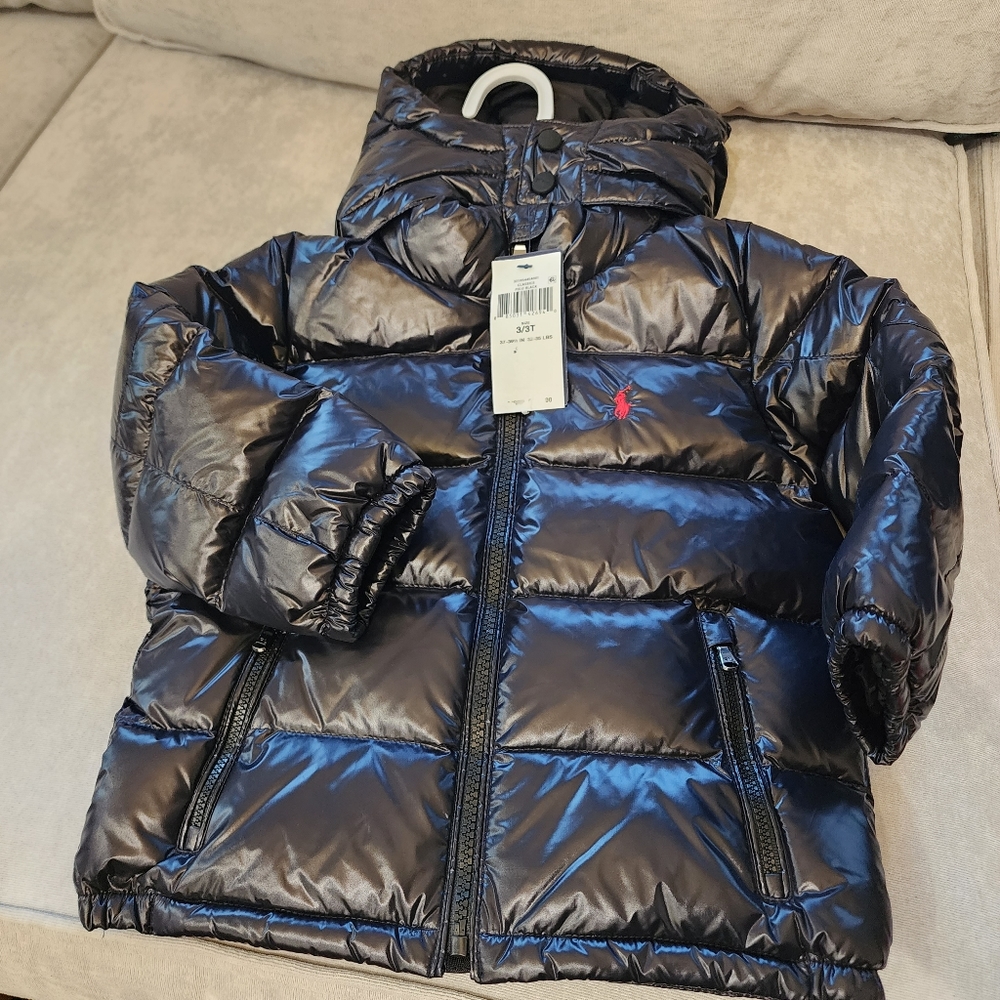 Polo Ralph Lauren Toddler Down Coats